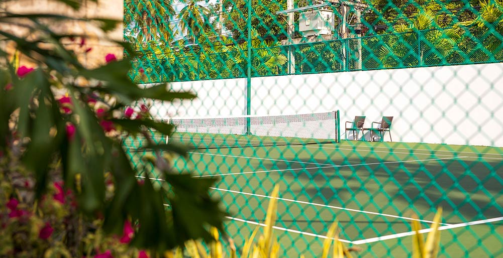 Tawantok Beach Villas - Villa 2 - Tennis court